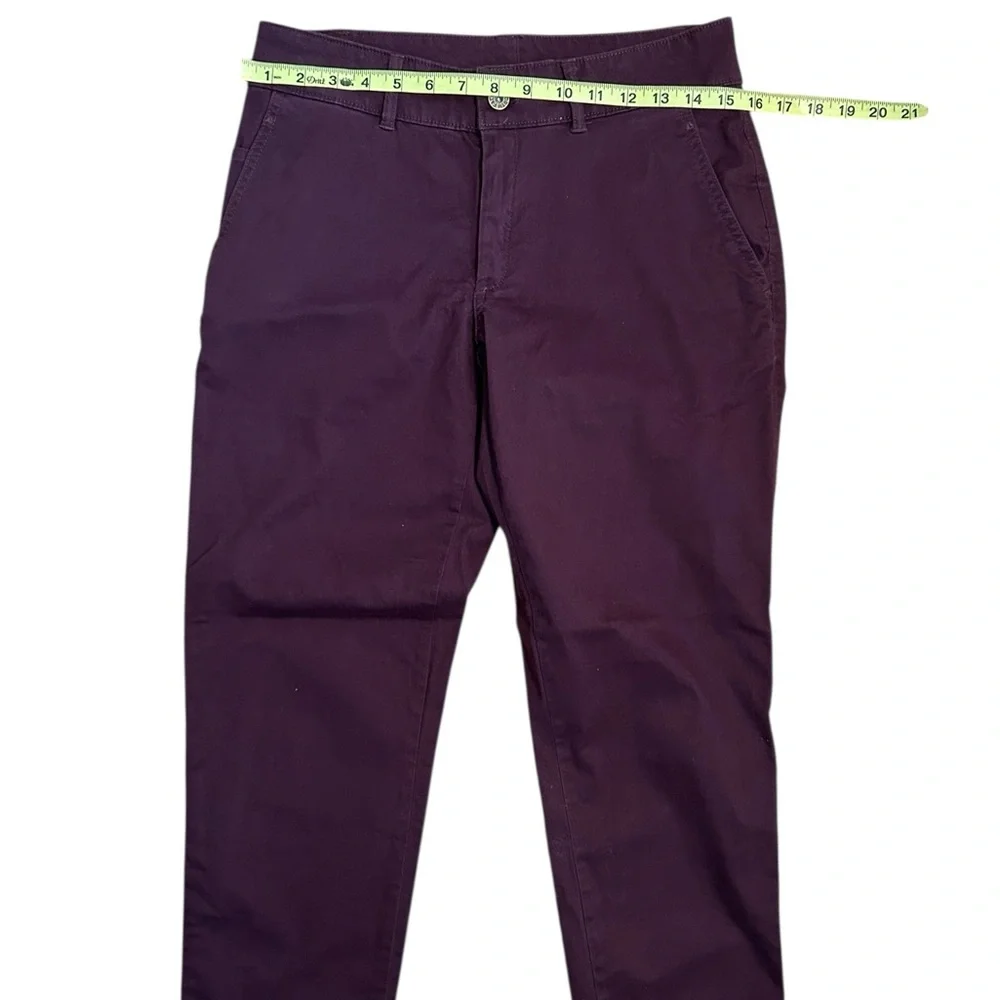 The North Face Dark Purple Ankle Chino Pants size Women’s 2